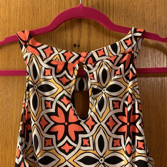 Aryeh Women’s Geometric Dress - Picture 6 of 7